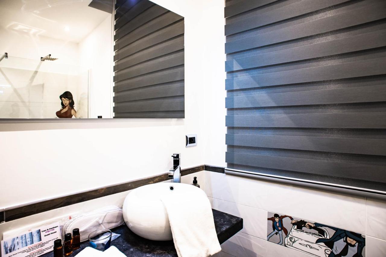 Trevi & Pantheon Design Rooms Roma Esterno foto