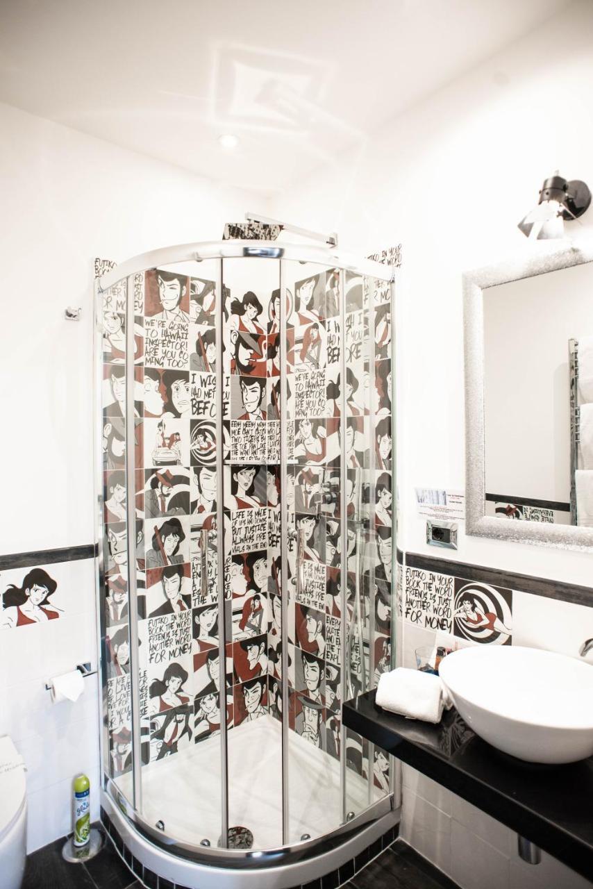 Trevi & Pantheon Design Rooms Roma Esterno foto