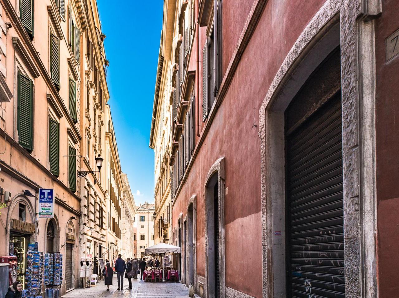 Trevi & Pantheon Design Rooms Roma Esterno foto